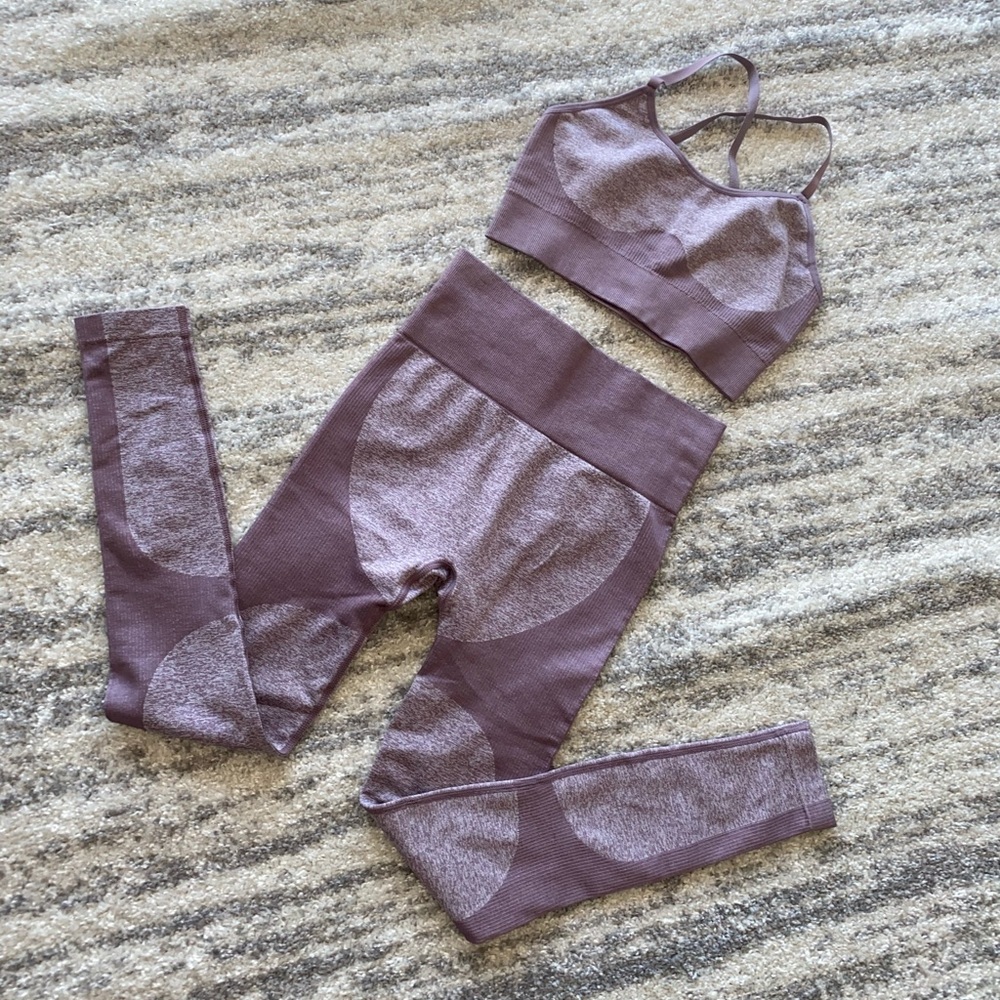 Two piece workout set